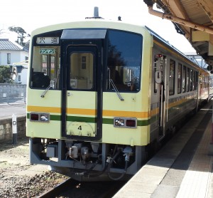 140303木次線･普通･宍道行き（宍道駅）